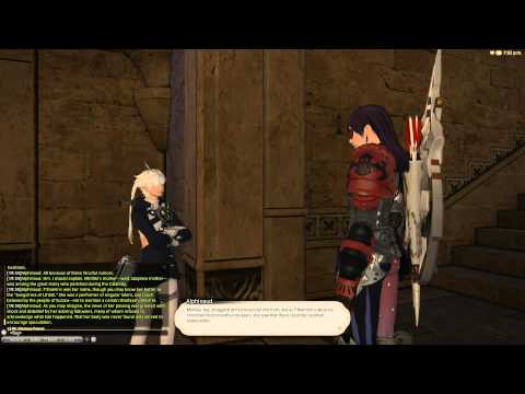 FFXIV ARR - Main Quest 2 Lv.50 - 02 Moving On 01