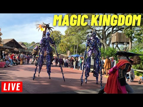 ???? LIVE:  Magic Kingdom Thursdat for rides, shows, and the parade 5/2/2024