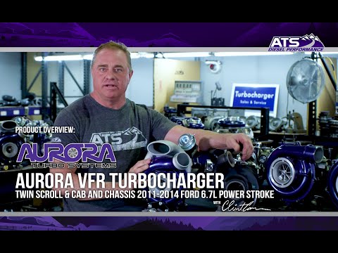 ATS Diesel Aurora VFR VGT Turbo for the Ford Powerstroke 6.7L 2011-2014 Twin Scroll | Cab & Chassis