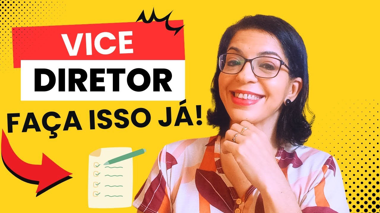 ✅5 Passos completos para ser um bom VICE DIRETOR na prática da GESTÃO ESCOLAR