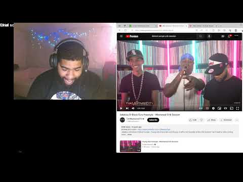 Jadakiss D-Block Euro freestyle- Westwood Crib Session | Reaction