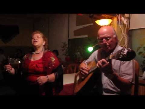 MARGARIDA RIBEIRO FADO , PRESENTE NO RESTAURANTE SAMUEL, NA AREOSA PORTO