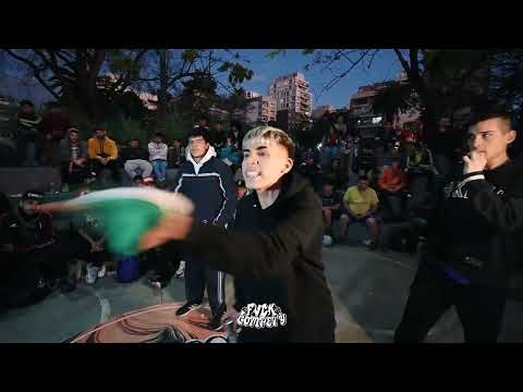 EZE vs AMNESIA vs CONDOR vs BE MC vs CERO [Octavos] FvckCompety Vuelta a la plaza