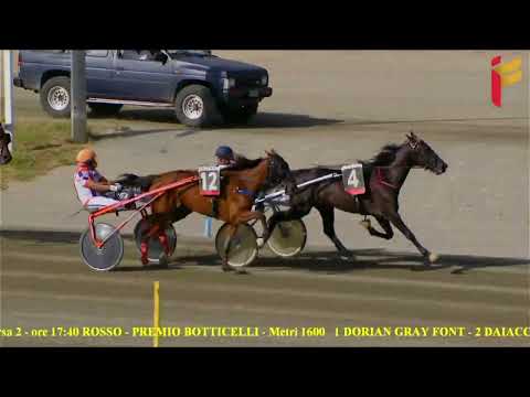 II Corsa del 25 giugno 2022 - 3 Anni - Metri 1600