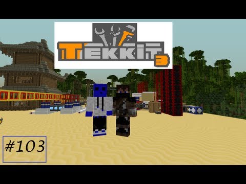 Let's Play Tekkit Episode 103: Dynamite