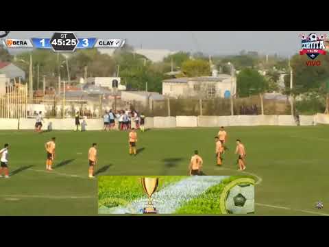 Berazategui 2-3 Claypole - Primera C - Fecha 16