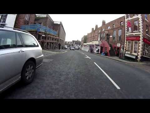 Close pass then cyclist threatened by CY10 LKV