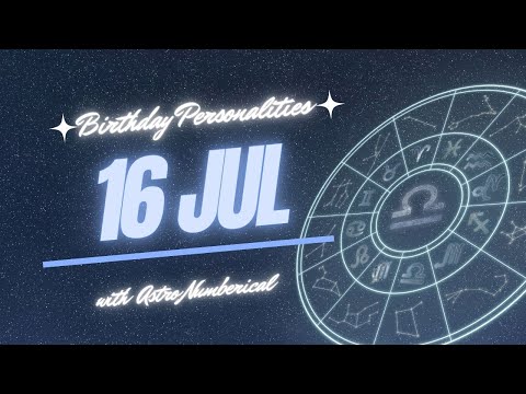 16 July Zodiac Horoscope: Birthday Personality & Traits Revealed