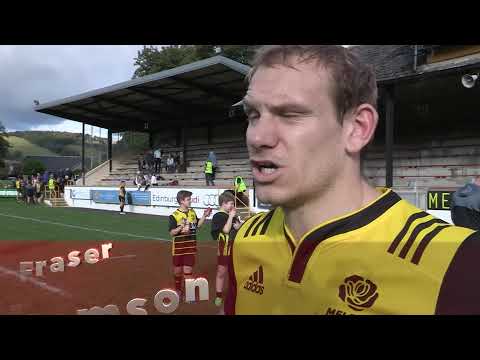 RUGBY PREMIERSHIP: MELROSE TRIES v BOROUGHMUIR - 9.9.17