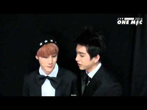 140722 JYP NATION ONE MIC TALK TEASER GOT7.cut