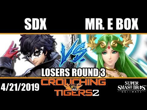 Crouching Tigers 2 - LOSERS ROUND 3 - SDX Vs. Mr. E Box