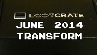 Loot Crate TRANSFORM (June2014) - Crow *Fixed Version*