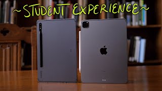 iPad Pro vs Galaxy Tab S8 - Student Review!