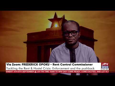 Some of the hostel rooms are not really hostels; they look like cubicles - Frederick Opoku.
