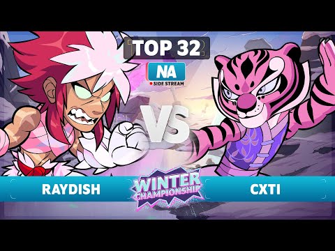 Raydish vs. CXTI - Top 32 - NA - Brawlhalla Winter Championship 2023