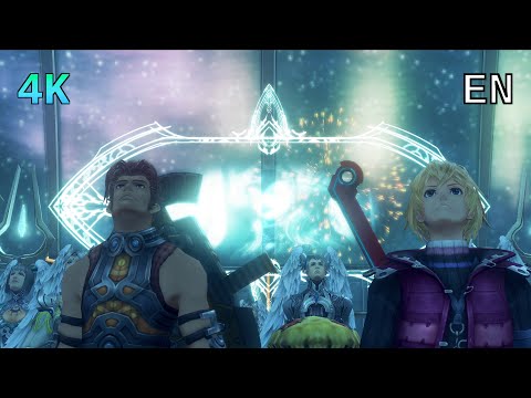 [4K] Xenoblade Chronicles D.E. Cutscene 078 – Melia's Investiture – ENGLISH
