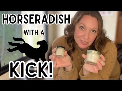 How to make HOT horseradish | Grandma's Homemade Horseradish Recipe