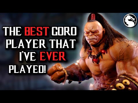 Sekkzc vs. MISTER STRANGE (HYPE FT10 SET AGAINST THE BEST GORO PLAYER) HE’S INSANE, OMFG! | MKX￼