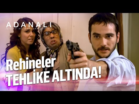 Pınar and Fiko were taken hostage! | Adanalı Collages