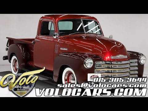1952 Chevrolet 3100 (CC-1641854) for sale in Volo, Illinois