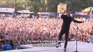 Anti-Flag - Power to the peaceful [HUN SUB]