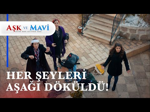 Hasibe'ler öyle bir kovuldu ki... -  Aşk ve Mavi 12. Bölüm