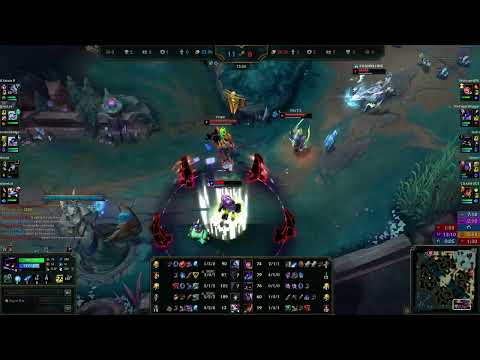 Veigar killed Jhin