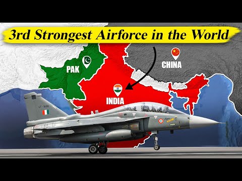 The Reality of 3rd STRONGEST Air Force in The World