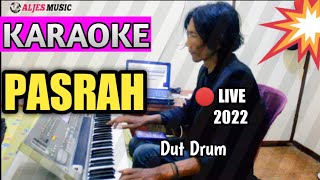 Download lagu PASRAH | Karaoke Dangdut Drum KN7000 (versi live aljes FULL HD) mp3