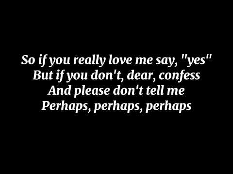 Michael Buble - Quizás Quizás Quizás (Karaoke)