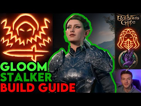 OP GLOOM STALKER RANGER Build Guide: Baldur's Gate 3