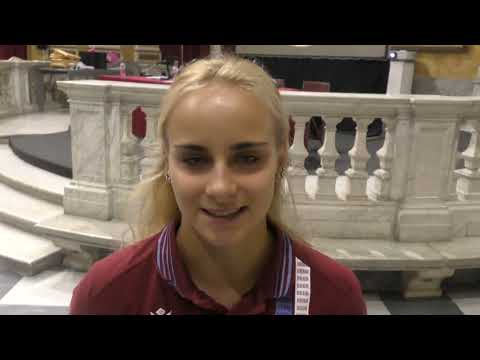 Raiola, Tecchi, Asia d'Amato e Giulia Segatori: la Ginnastica ligure guarda lontano