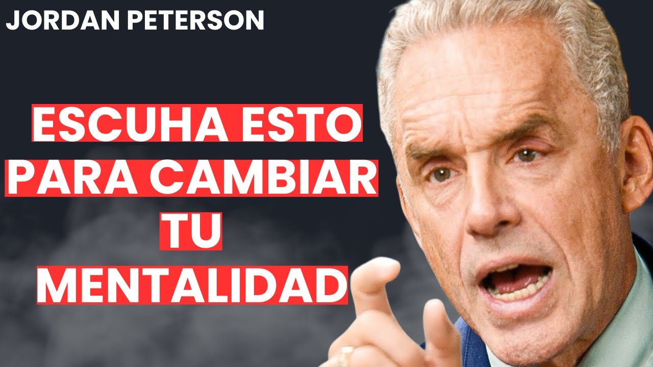 ACTUA como si todo siempre saliera bien PARA TI. JORDAN PETERSON MOTIVACION