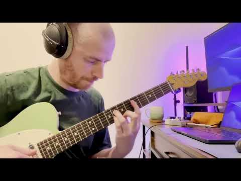 DADGAD Guitar - Emily #guitar #dadgad #sologuitar #jazzguitar #fingerstyleguitar #telecaster