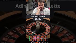 Adin Ross | Roulette Big Win