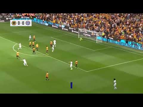 ⁠FIKAYO TOMORI’S FIRST CHELSEA GOAL AGAINST WOLVES