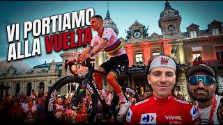 POGACAR non mi ha regalato gli OCCHIALI | Il Racconto del Prologo a Montecarlo Vuelta 2026