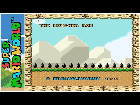 The Muncher Run (2009) | Super Mario World Hack