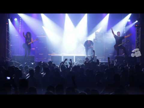 Whitechapel - End Of Flesh (Live Sao Paulo/Brazil 21st April, 2012) @LBViDZ