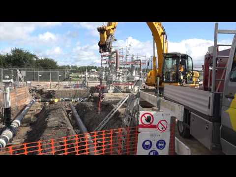 Renovation gastransportsystem: pressure regualtion station