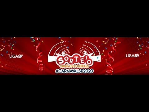 Sorteio da Ordem dos Desfiles - Carnaval SP 2020
