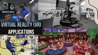 How VR is Changing the World: Applications Across Industries | #virtualreality