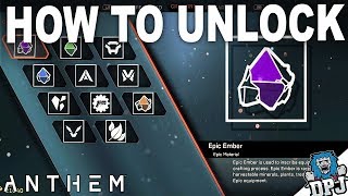 Anthem: How To Unlock Crafting In The Forge - All You Need To Know