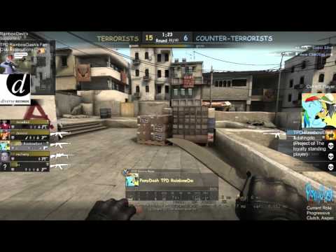 TPD RainbowDash: Promotion from DMG to LE csgo