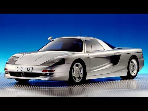 Thumbnail for Mercedes Benz C112 Concept 1991