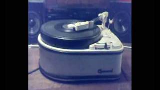 Vintage Garrard 4HF (h)  Recordplayer  - Prince Buster-  They Got To Come