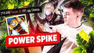 Cet item est trop BROKEN sur Diana jungle !