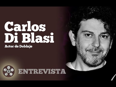 35 MILÍMETROS - Entrevista a Carlos Di Blasi, actor de doblaje de 'The Sandman' (Amazon Audible)