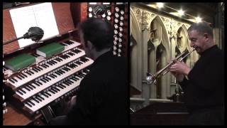 Doom Triptych by Jonathan Palmer. With Colin Bloch (trumpet) and Andrew Kirk (organ).