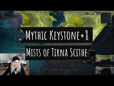 +8 Mists of Tirna Scithe Chested - Night Fae MM Marksmanshp Hunter PoV | Shadowlands Mythic Plus